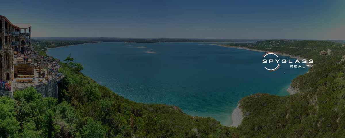 the oasis restaurant located on lake travis